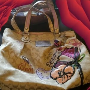 Coach Poppy Purse